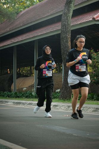 Race photo from WIPRO RUN 2025 - Vitalis Unza 20th Anniversary