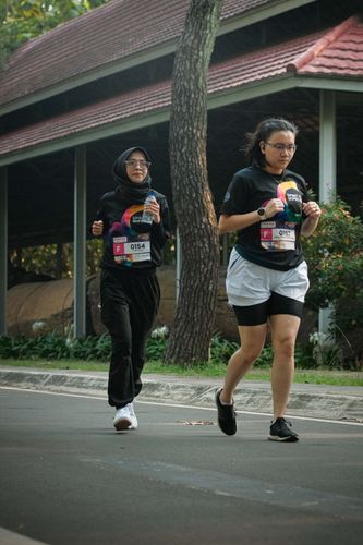 Race photo from WIPRO RUN 2025 - Vitalis Unza 20th Anniversary
