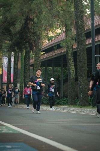 Race photo from WIPRO RUN 2025 - Vitalis Unza 20th Anniversary
