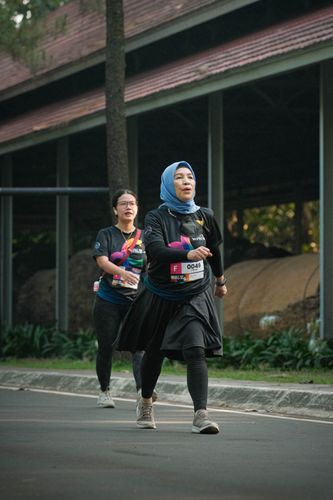 Race photo from WIPRO RUN 2025 - Vitalis Unza 20th Anniversary