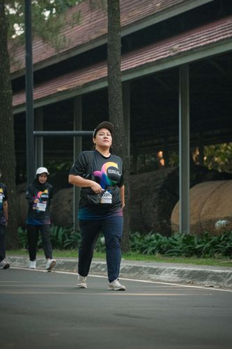 Race photo from WIPRO RUN 2025 - Vitalis Unza 20th Anniversary