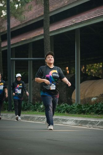 Race photo from WIPRO RUN 2025 - Vitalis Unza 20th Anniversary