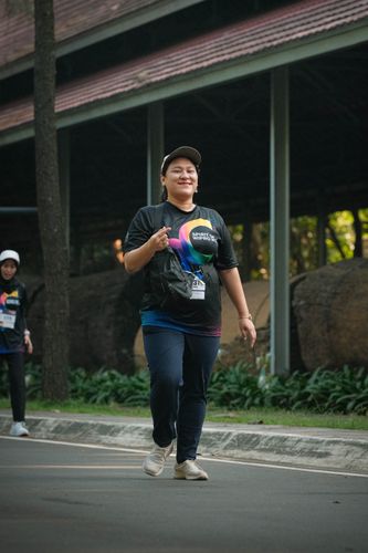 Race photo from WIPRO RUN 2025 - Vitalis Unza 20th Anniversary