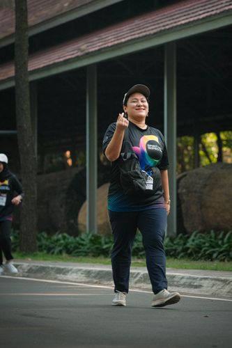Race photo from WIPRO RUN 2025 - Vitalis Unza 20th Anniversary