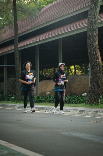 Race photo from WIPRO RUN 2025 - Vitalis Unza 20th Anniversary