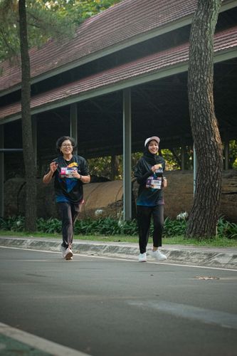 Race photo from WIPRO RUN 2025 - Vitalis Unza 20th Anniversary