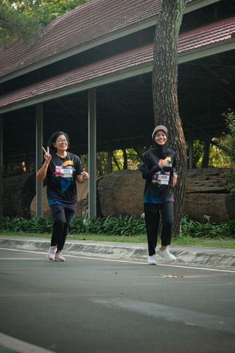 Race photo from WIPRO RUN 2025 - Vitalis Unza 20th Anniversary