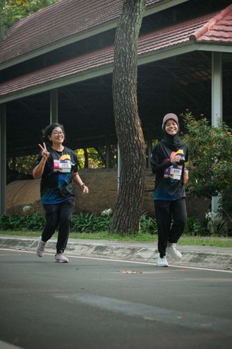 Race photo from WIPRO RUN 2025 - Vitalis Unza 20th Anniversary