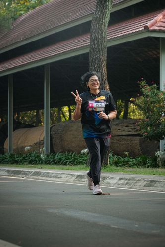 Race photo from WIPRO RUN 2025 - Vitalis Unza 20th Anniversary