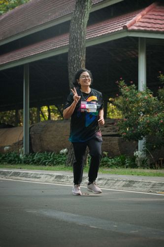 Race photo from WIPRO RUN 2025 - Vitalis Unza 20th Anniversary
