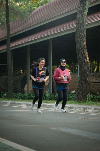 Race photo from WIPRO RUN 2025 - Vitalis Unza 20th Anniversary