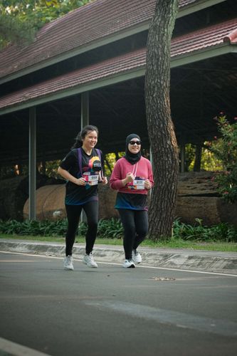 Race photo from WIPRO RUN 2025 - Vitalis Unza 20th Anniversary