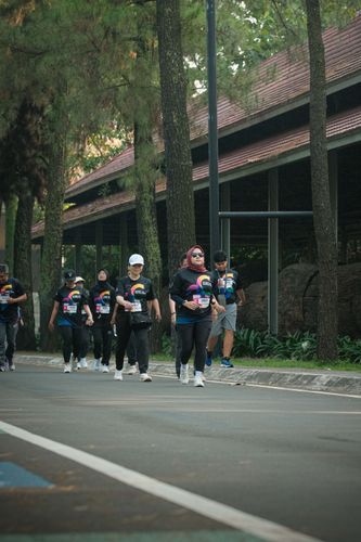 Race photo from WIPRO RUN 2025 - Vitalis Unza 20th Anniversary