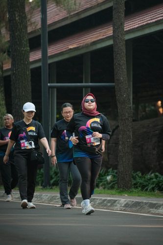 Race photo from WIPRO RUN 2025 - Vitalis Unza 20th Anniversary
