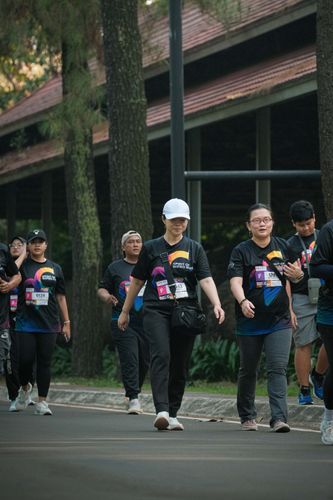 Race photo from WIPRO RUN 2025 - Vitalis Unza 20th Anniversary
