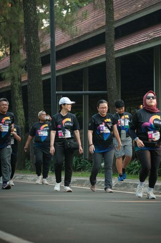 Race photo from WIPRO RUN 2025 - Vitalis Unza 20th Anniversary