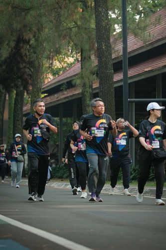 Race photo from WIPRO RUN 2025 - Vitalis Unza 20th Anniversary