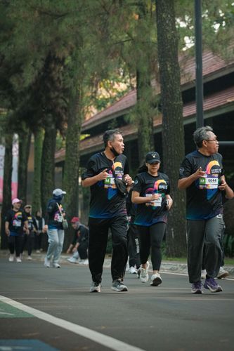Race photo from WIPRO RUN 2025 - Vitalis Unza 20th Anniversary