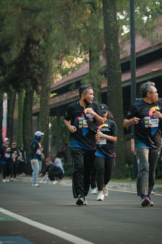 Race photo from WIPRO RUN 2025 - Vitalis Unza 20th Anniversary