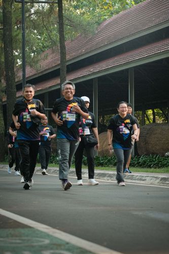 Race photo from WIPRO RUN 2025 - Vitalis Unza 20th Anniversary
