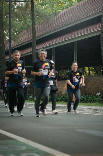 Race photo from WIPRO RUN 2025 - Vitalis Unza 20th Anniversary
