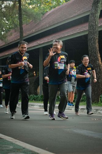 Race photo from WIPRO RUN 2025 - Vitalis Unza 20th Anniversary