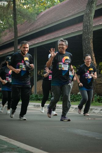 Race photo from WIPRO RUN 2025 - Vitalis Unza 20th Anniversary