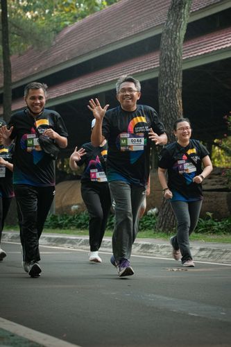 Race photo from WIPRO RUN 2025 - Vitalis Unza 20th Anniversary