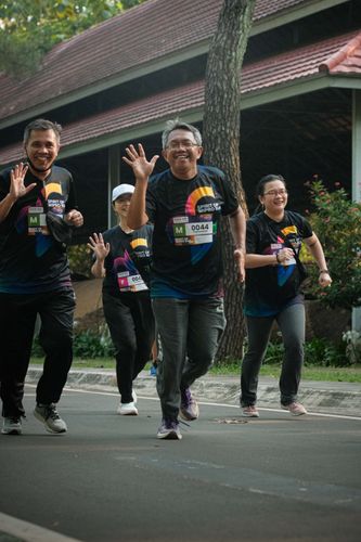 Race photo from WIPRO RUN 2025 - Vitalis Unza 20th Anniversary