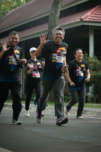 Race photo from WIPRO RUN 2025 - Vitalis Unza 20th Anniversary