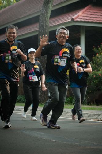 Race photo from WIPRO RUN 2025 - Vitalis Unza 20th Anniversary