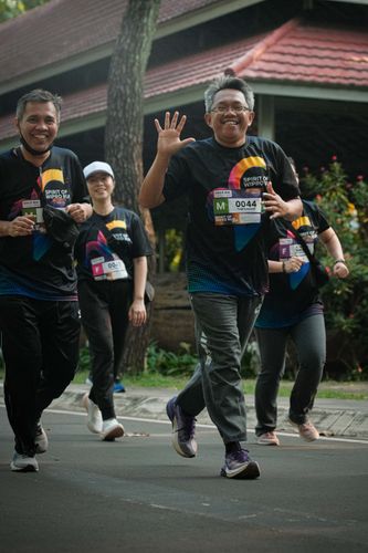 Race photo from WIPRO RUN 2025 - Vitalis Unza 20th Anniversary