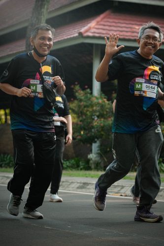 Race photo from WIPRO RUN 2025 - Vitalis Unza 20th Anniversary