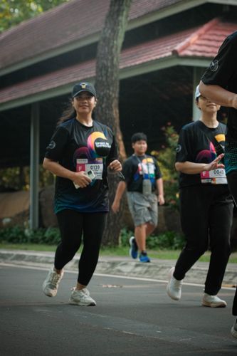 Race photo from WIPRO RUN 2025 - Vitalis Unza 20th Anniversary