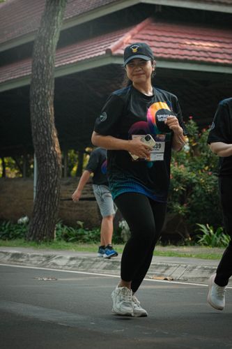 Race photo from WIPRO RUN 2025 - Vitalis Unza 20th Anniversary
