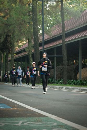 Race photo from WIPRO RUN 2025 - Vitalis Unza 20th Anniversary