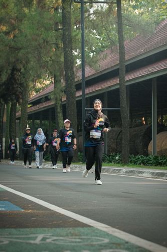 Race photo from WIPRO RUN 2025 - Vitalis Unza 20th Anniversary