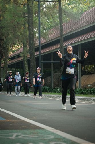 Race photo from WIPRO RUN 2025 - Vitalis Unza 20th Anniversary