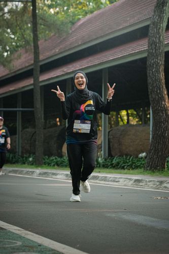 Race photo from WIPRO RUN 2025 - Vitalis Unza 20th Anniversary