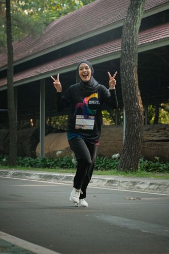 Race photo from WIPRO RUN 2025 - Vitalis Unza 20th Anniversary