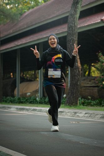 Race photo from WIPRO RUN 2025 - Vitalis Unza 20th Anniversary