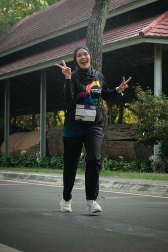 Race photo from WIPRO RUN 2025 - Vitalis Unza 20th Anniversary