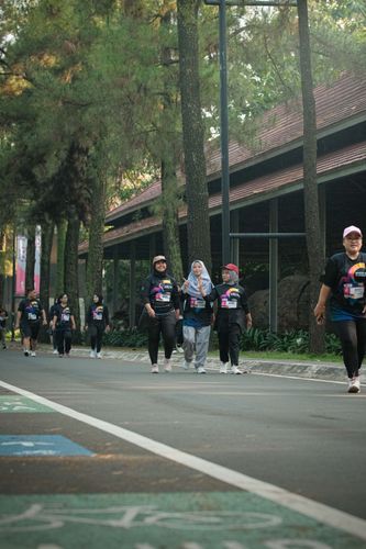 Race photo from WIPRO RUN 2025 - Vitalis Unza 20th Anniversary