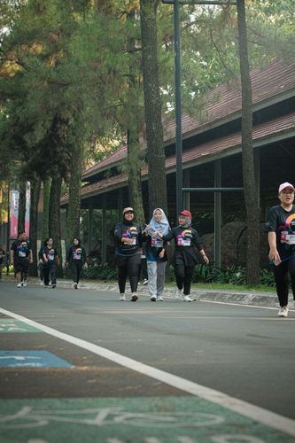 Race photo from WIPRO RUN 2025 - Vitalis Unza 20th Anniversary