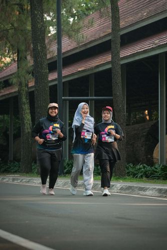 Race photo from WIPRO RUN 2025 - Vitalis Unza 20th Anniversary