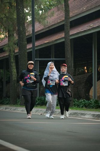 Race photo from WIPRO RUN 2025 - Vitalis Unza 20th Anniversary