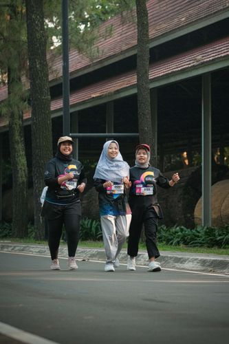 Race photo from WIPRO RUN 2025 - Vitalis Unza 20th Anniversary