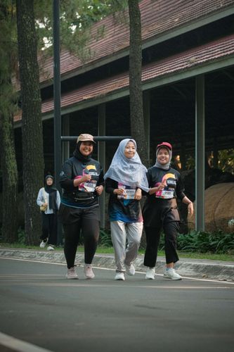 Race photo from WIPRO RUN 2025 - Vitalis Unza 20th Anniversary