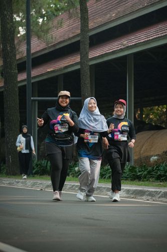 Race photo from WIPRO RUN 2025 - Vitalis Unza 20th Anniversary