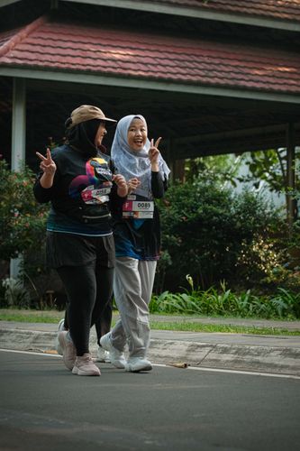 Race photo from WIPRO RUN 2025 - Vitalis Unza 20th Anniversary